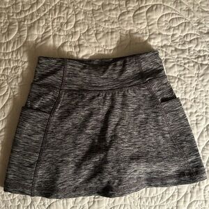 Hanna Andersson Charcoal Skort